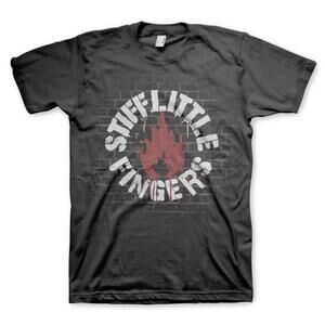 Stiff Little Fingers Wall T Shirt